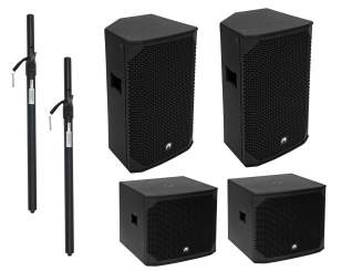 Omnitronic PA Set AZX aktiv L 