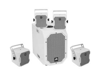 Omnitronic Set BOB-10A ws + 4x BOB-4 ws 