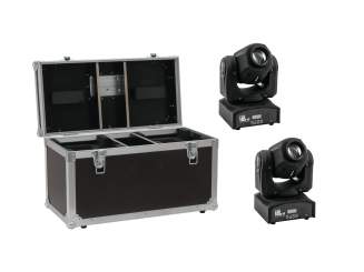 Eurolite Set 2x LED TMH-17 Spot + Case 