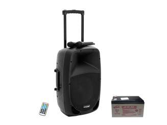 Omnitronic Set MES-15BT2 + Akku 