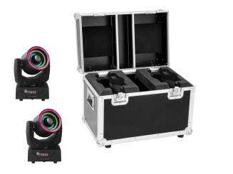 Eurolite Set LED TMH-41 Hypno Moving-Head Spot + Case 
