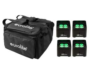 Eurolite Set 4x LED TL-4 Trusslight + Softbag 