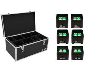 Eurolite Set 6x LED TL-4 Trusslight + Case 