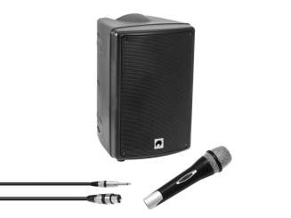 Omnitronic Set WAMS-08BT MK2 Drahtlos-PA-System + Partymic-1 