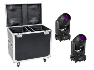 Eurolite Set 2x TMH XB-280 + Case 