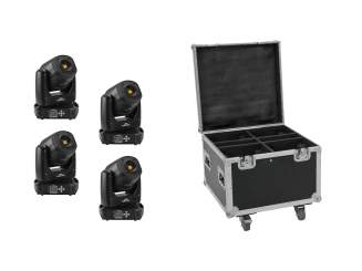 Eurolite Set 4x LED TMH-S90 + Case 