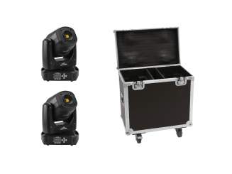 Eurolite Set 2x LED TMH-S90 + Case 