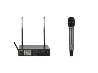 PSSO Set WISE ONE + Dyn. Funkmikrofon 638-668MHz 