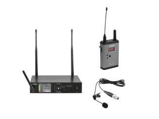 PSSO Set WISE ONE + BP + Lavalier 823-832/863-865MHz 