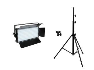 Eurolite Set LED PLL-480 CW/WW + Stativ 