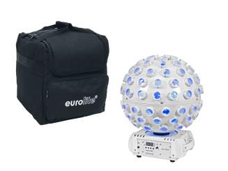 Eurolite Set LED B-40 Laser Strahleneffekt ws + Softbag 