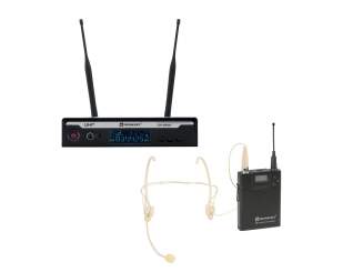 Relacart Set UR-222S Bodypack mit HM-600S Headset 