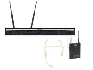 Relacart Set UR-260D Bodypack mit HM-600S Headset 