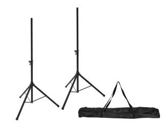 Omnitronic Set 2x M-3 Boxenhochständer + Tragetasche 