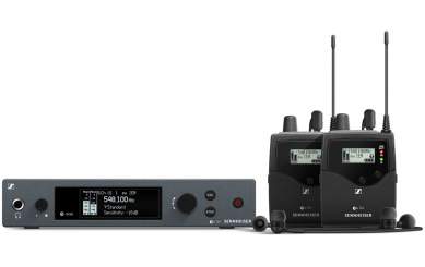 Sennheiser ew IEM G4 TWIN B Frequenz (626 - 668 MHz) 