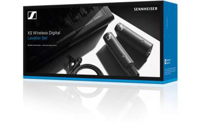 Sennheiser XSw-D Lavalier Set 