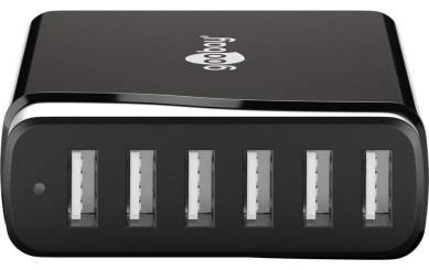 Goobay Intelligenter USB-Multiportlader 