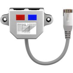 Goobay Kabel-Splitter (Y-Adapter) 
