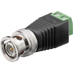 Goobay Terminal Block 2-pin > BNC-Stecker 