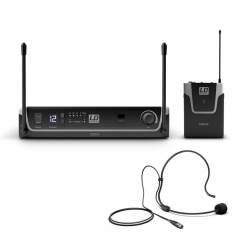 LD Systems U308 BPH Funksystem mit Bodypack und Headset 