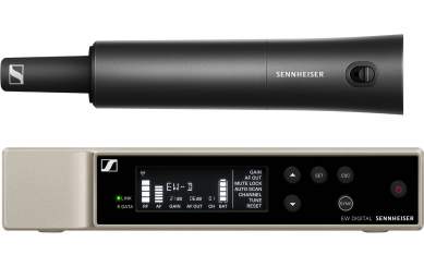 Sennheiser EW-D SKM-S Base Set Q1-6 - 470,2-526 MHz 