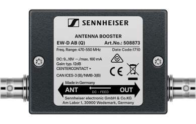 Sennheiser EW-D AB U Antennenverstärker 