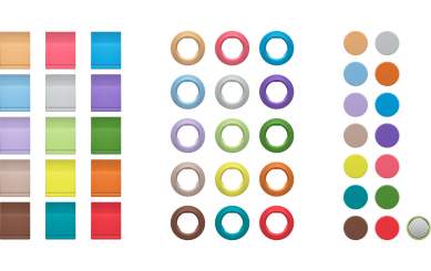 Sennheiser EW-D Color Coding Set 