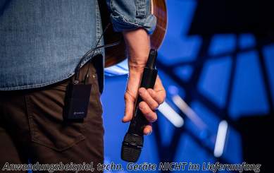 Sennheiser EW-D SK Belt Clip Vertical 