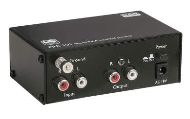 DAP PRE-101 Phono RIAA equalized pre-amp 