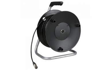 DAP Kabeltrommel mit 50m Mikrofon Kabel 