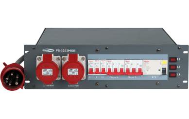 Showtec PS-3202 MKII Powerdistributor 