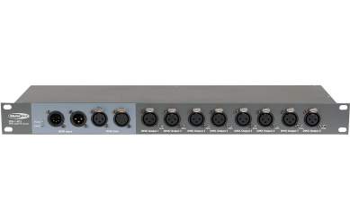 Showtec DB-1-8 DMX Booster/Splitter 