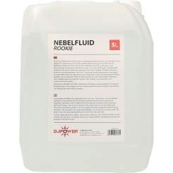 DJ Power Nebelfluid Rookie 5l   VOC Gehalt 0,0 