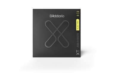 D'Addario XTE0946, XT Electric Nickel Plated Steel, Super Light Top/Regular Bottom, 09-46 