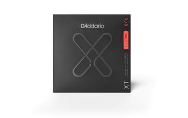 D'Addario XTE1052, XT Electric Nickel Plated Steel, Light Top/Heavy Bottom, 10-52 