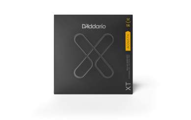 D'Addario XTABR1256, XT Acoustic 80/20 Bronze, Light Top/Medium Bottom, 12-56 