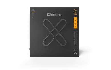 D'Addario XTB50105, XT Bass Nickel Plated Steel, Medium, Long Scale, 50-105 