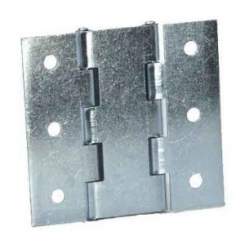 Adam Hall Doppelscharnier, 1,5mm Stahl 