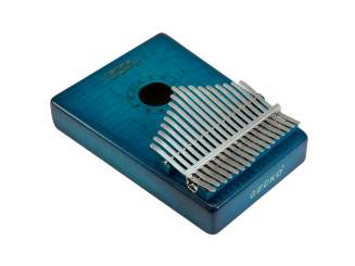 Dimavery KL-6 Kalimba,17 C, blau 