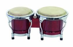 Dimavery BG-45 Bongo 4 + 5 weinrot 