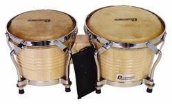 Dimavery BG-67 Bongo 6,5 + 7,5, natur 