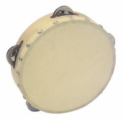 Dimavery DTH-704 Tambourin 7, 4 Schellen 