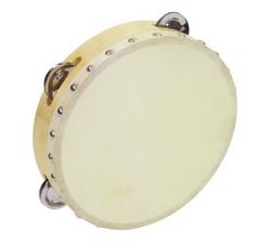 Dimavery DTH-804 Tambourin 8, 4 Schellen 