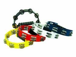 Dimavery TN-2 Tambourine Plastik, schwarz 