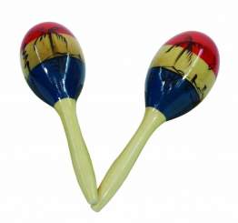 Dimavery Maracas Jamaika, Holz      /Paar 