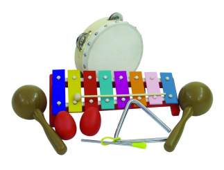 Dimavery Percussion-Set III, 7 Teile 