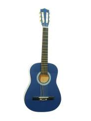 Dimavery AC-300 Klassik-Gitarre 1/2, blau 