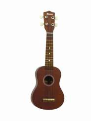 Dimavery UK-200 Ukulele, sopran, natur 