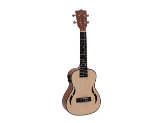 Dimavery UK-800 Concert Ukulele, Fichte 