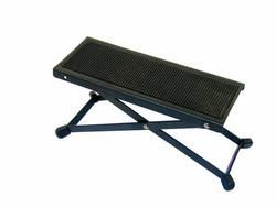 Dimavery Gitarrenfußbank, schwarz 